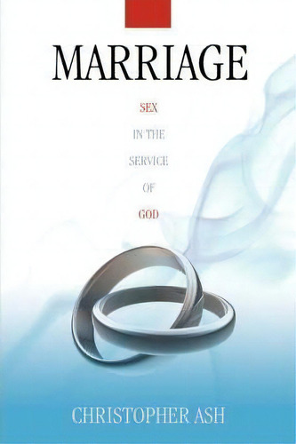 Marriage, De Christopher Ash. Editorial Regent College Publishing, Tapa Blanda En Inglés