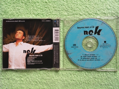 Eam Cd Maxi Single Nek Laura Non C'e 1998 + Extended Version