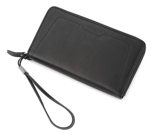 Nueva Cartera For Hombre En Piel Verdadera