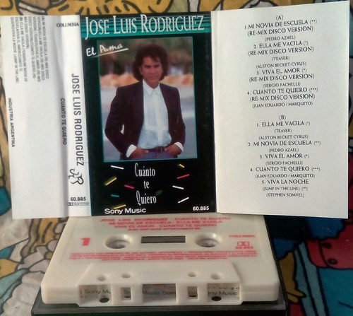 Jose Luis Rodriguez  Cuanto Te Quiero
