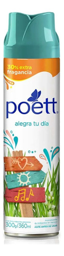 Desodorante Ambiente Poett Alegra Tu Dia 360 Cc (7485)