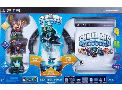 Skylanders Spyro's Adventure Starter Pack Ps3