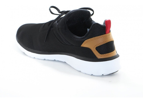 Tênis Dc Esportivo Heathrow Camurça Preto Masculino Original
