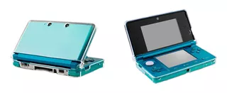 Capa Case Acrílica Infantil Para Nintendo 3ds Pequeno Old