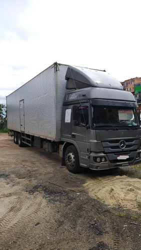 Atego 2429, Cabine Leito. Baú De 11,70 Mts, 3 Mts De Altura.