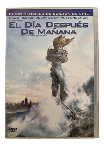 Dvd Original El Dia Despues De Mañana The Day After Tomorrow (Usado)