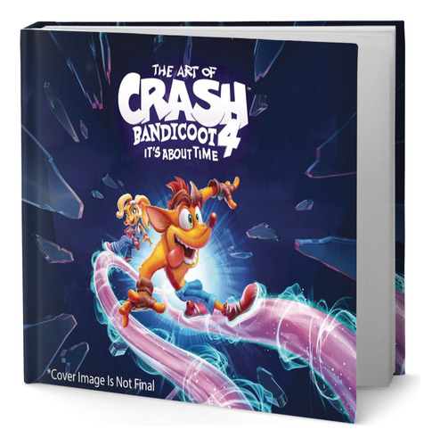 Libro The Art Of Crash Bandicoot Vol.4 [ Original ]  