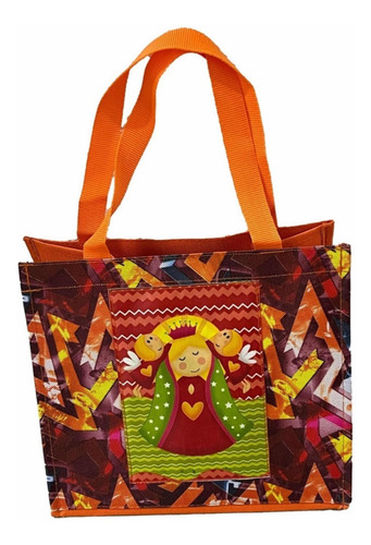 35 Recuerdo Virgencita Bolsita Virgen Caricatura