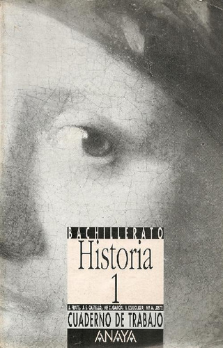 Libro Historia 1 Cuaderno De Trabajo De Varios