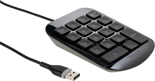 Teclado Numerico Targus Usb Laptop Pc Mac Akp10us Ergonomico