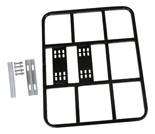 Portaequipajes De Carga Para Varilla Cuadrada 48x38cm