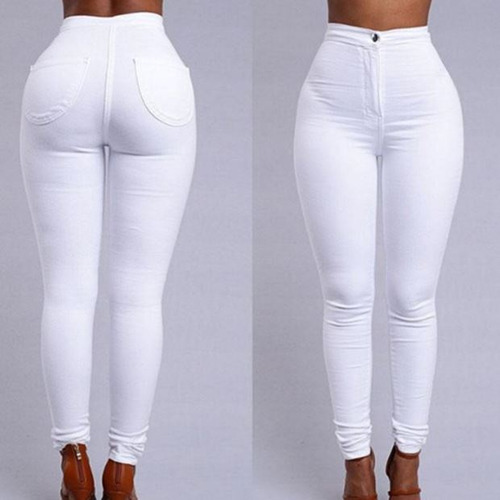 Leggings Elásticos De Moda Para Mujer