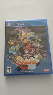 Shantae Half Genie Hero Ps4 Nuevo