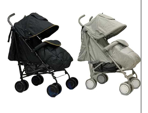 Paseador Para Bebé Reclinable Con Cubrepies Maxibaby