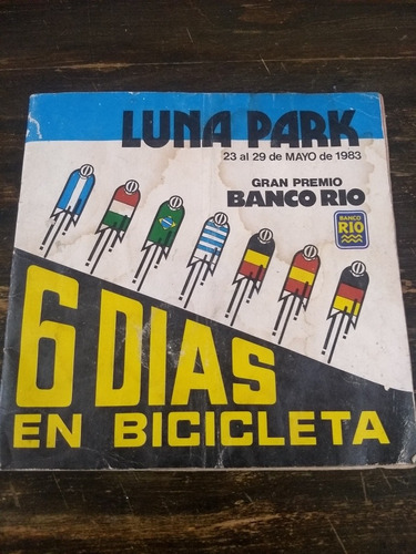 Programa Original 6 Días En Bicicleta 1983