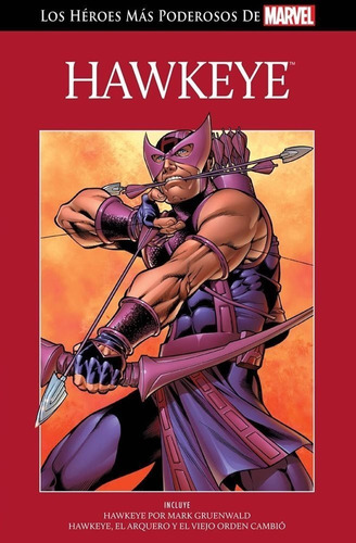 Hawkeye N°7 Salvat Tapa Roja Los Germanes