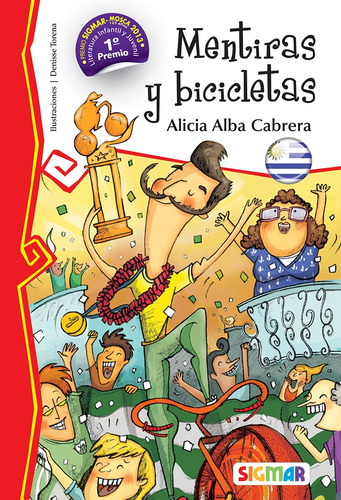 Mentiras Y Bicicletas - Cabrera, Alicia Alba