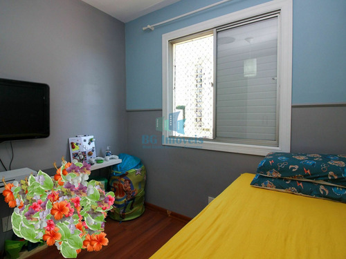 Imagem 11 de 30 de Apartamento 50m² À Venda Com 2 Quartos E 1 Vaga Na Cachoeirinha-sp - Bg21-460