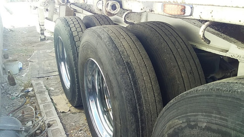 Plataforma 40 Pie Ferbus Aire Tres Ejes Excelentes Condicion