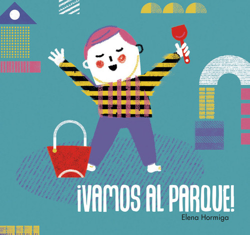 Ãâ¡vamos Al Parque!, De Hormiga, Elena. Editorial Ediciones Jaguar En Español