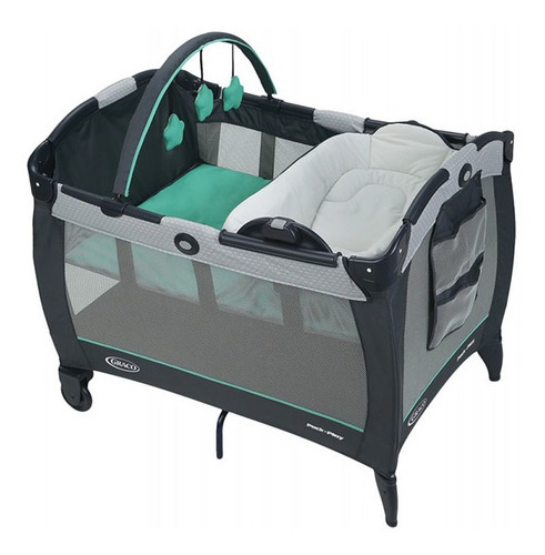 Imagen 1 de 4 de Corral Graco Basin Fashion