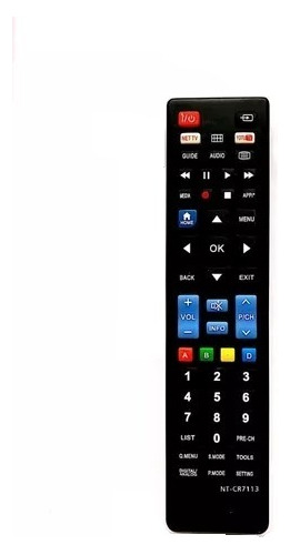 Control  Inteligente Para Tv Smart Samsung-LG Y Sony 3 En 1