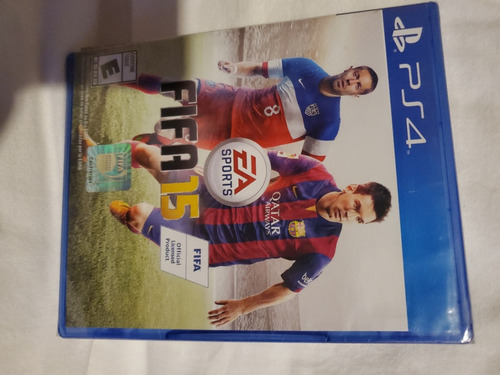 Imagen 2 de 3 de Playstation 4 Fifa 15 Disco Fisico Nuevo
