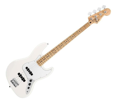 Bajo Fender Jazz Bass Standard Mexico 4 Cuerdas Blanco Artic