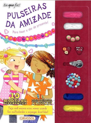 Imagem 1 de 1 de Eu Que Fiz! - Pulseiras Da Amizade
