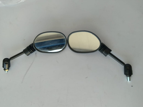 Imagem 3 de 9 de Espelho Retrovisor Articulado Mini Modelo Biz 125 ( Par )