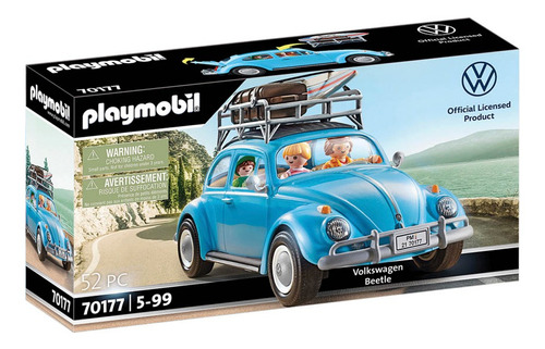 Brinquedo Volkswagen Beetle Fusca Playmobil 70177