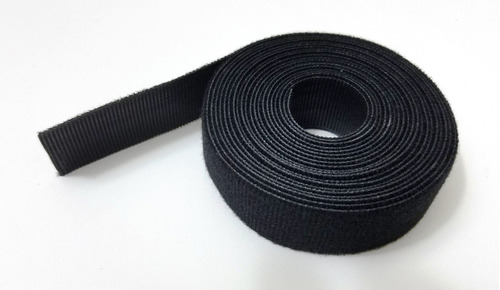 Quick Tie Marca Velcro® Doble Cara De 12mmx20m, P/ Cables