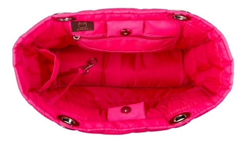 Bolsas Sundar Rosa Neón C/cierre