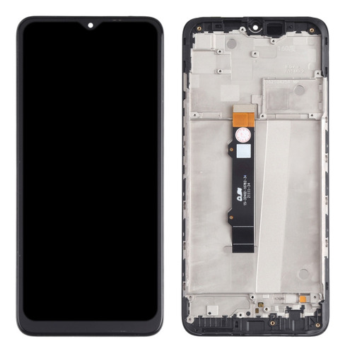 Sjcompatible Pantalla Lcd Tft Negra For Motorola Moto G50