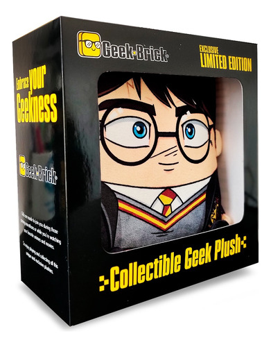 Geek Brick® Peluche Coleccionable Harry Potter