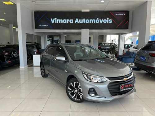 Chevrolet Onix 1.0 TURBO FLEX PREMIER AUTOMÁTICO