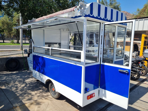 Triciclo Electrico Food Truck
