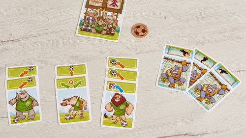 Penalties Animal Cup - Juego De Mesa En Español