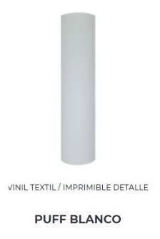 Vinil Textil Imprimible Puff Detalle Plotter 50cm X 2m