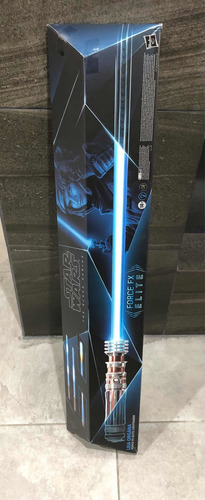 Leia Organa Force Fx Elite Lightsaber Star Wars Nuevo