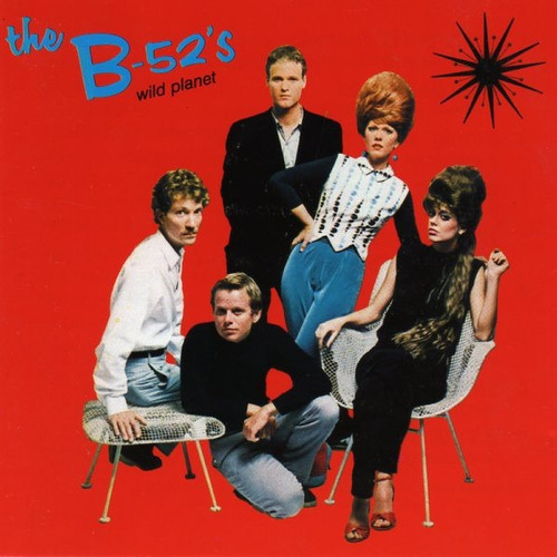 The B-52's - Wild Planet - Formato Cd 