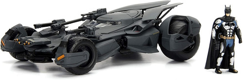 Dc Comics 1 24 Justice League Batmobile Die Case Cast C...