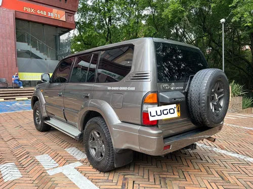 Toyota Prado Vx 4x4 Único Dueño Blindaje 2 Plus