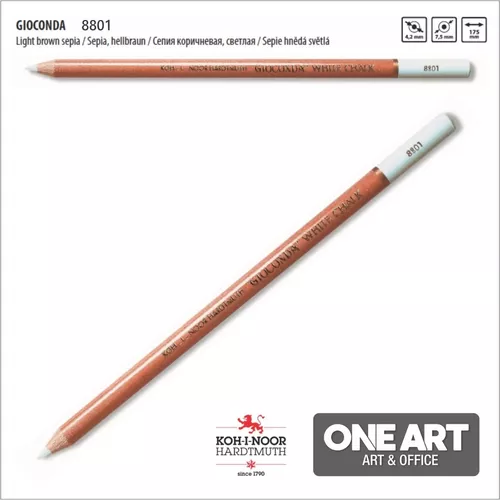 white chalk pencil 8801