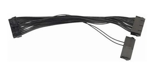 Imagen 4 de 9 de Cable Doble Para Fuentes De Alimentacion Psu 24 Pin