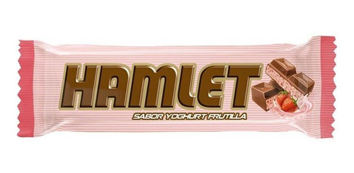 Pack X 3 Unid Chocolate  Yoghurt Frut 43 Gr Hamlet Chocolat