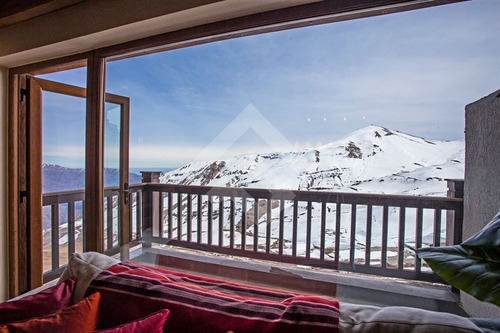 Venta Amoblado En Valle Nevado Impecable