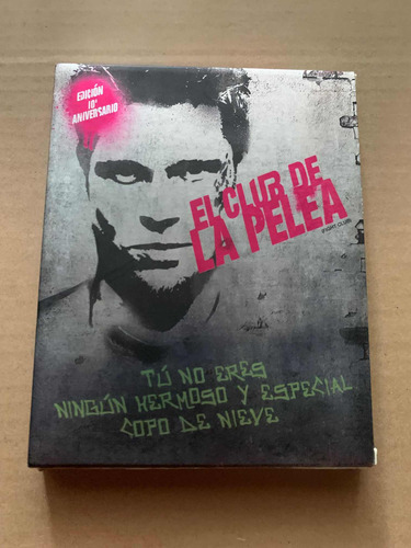 El Club De La Pelea Bluray Edición 10 Aniversario