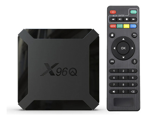 2 Pack Combo Antena Digital Smart + Tv Box | Cv Directo Negro
