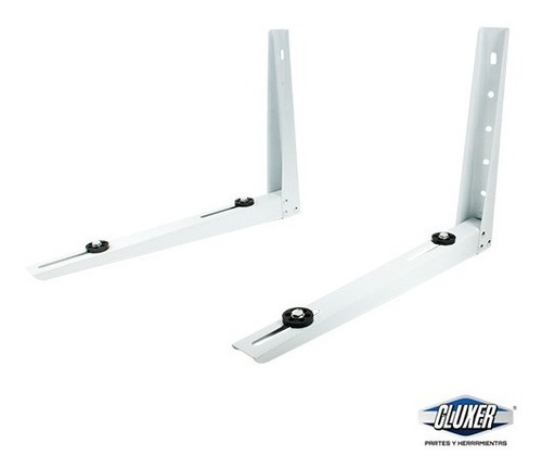 2 Base Soporte De Pared O Muro Para Condensadora 42x55cm